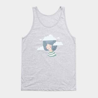 Women's thoughts Tank Top